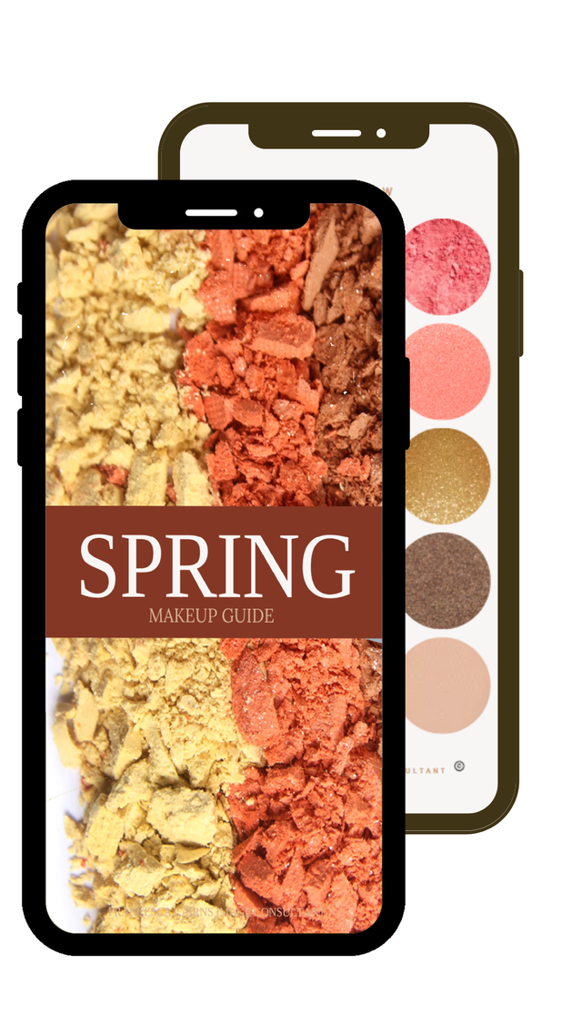 Bright Spring Digital Makeup Swatches
