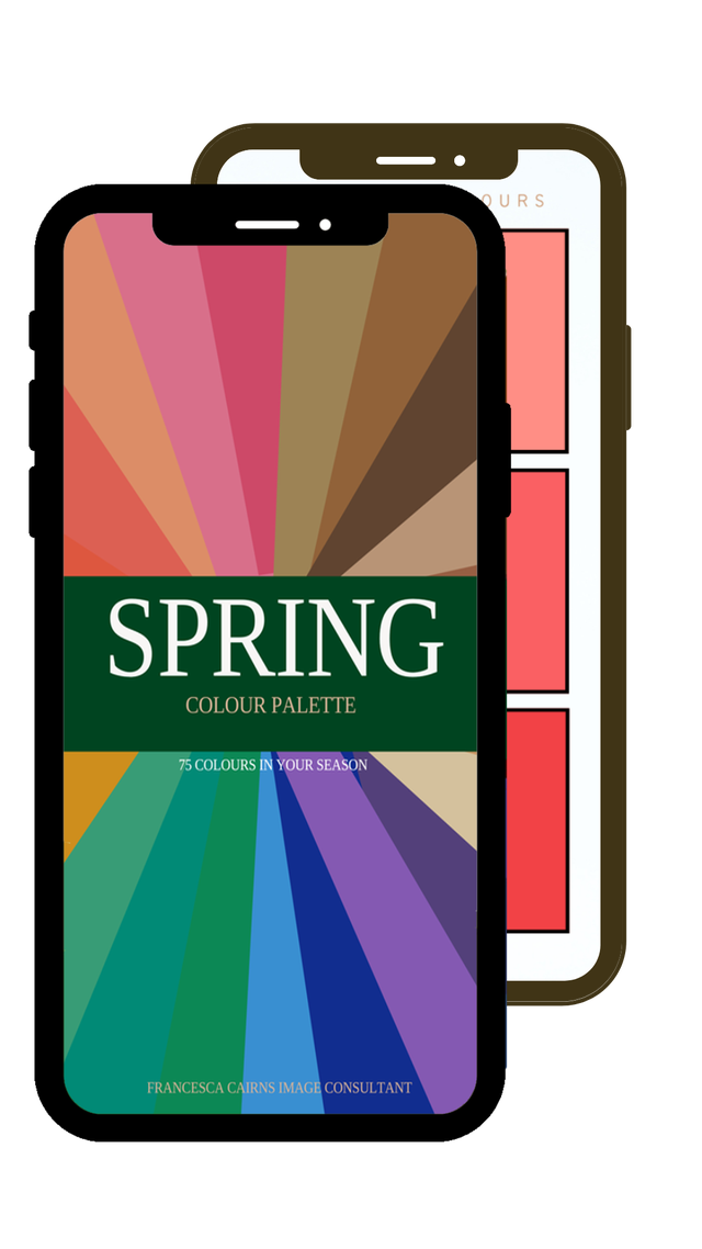 Light Spring Digital Color Swatches
