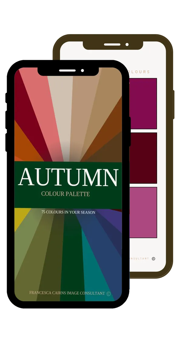 True Autumn Digital Color Swatches
