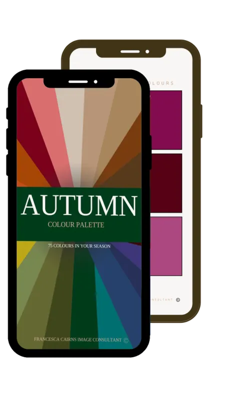 True Autumn Digital Color Swatches