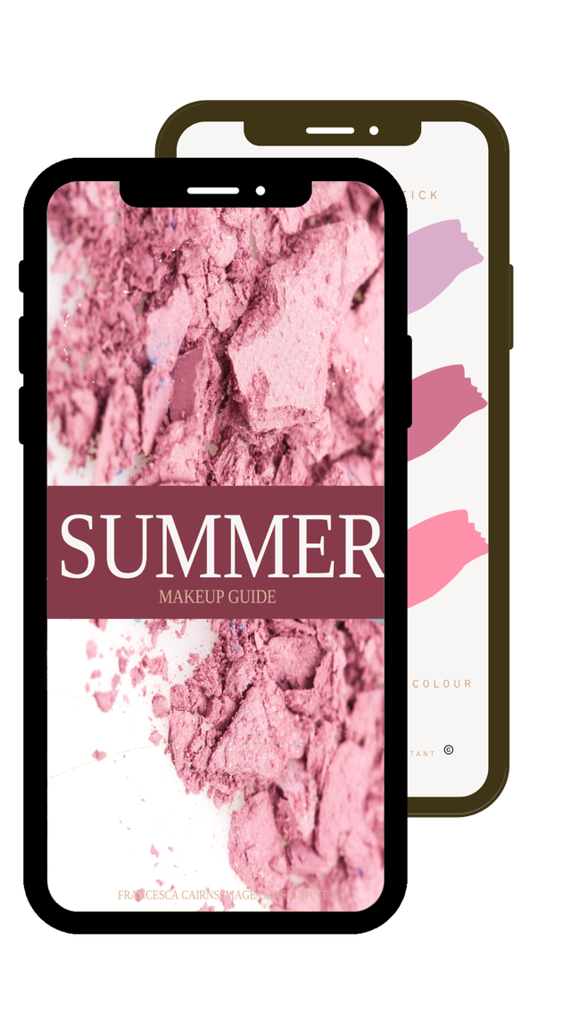 True Summer Digital Makeup Swatch