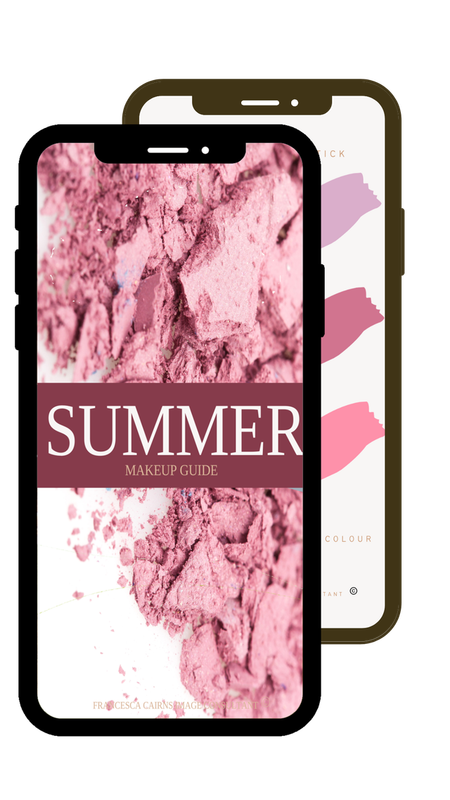 True Summer Digital Makeup Swatch