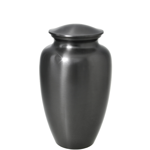Simple Grey 6” Sharing Urn