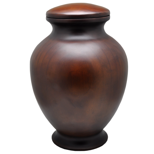 Simply Elegant Wooden Urn