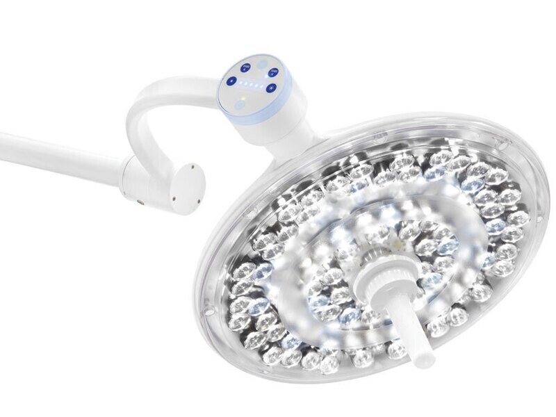 GIMALED O.T. LED LIGHT - trolley with battery group