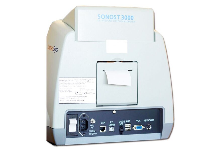 SONOST 3000 BONE DENSITOMETER with software
