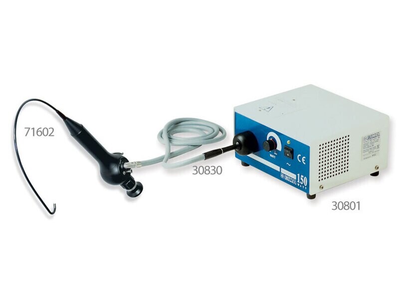 FLEXIBLE NOSEPHARINGOSCOPE with cable - 7.600 pixel - 3.2x300 mm
