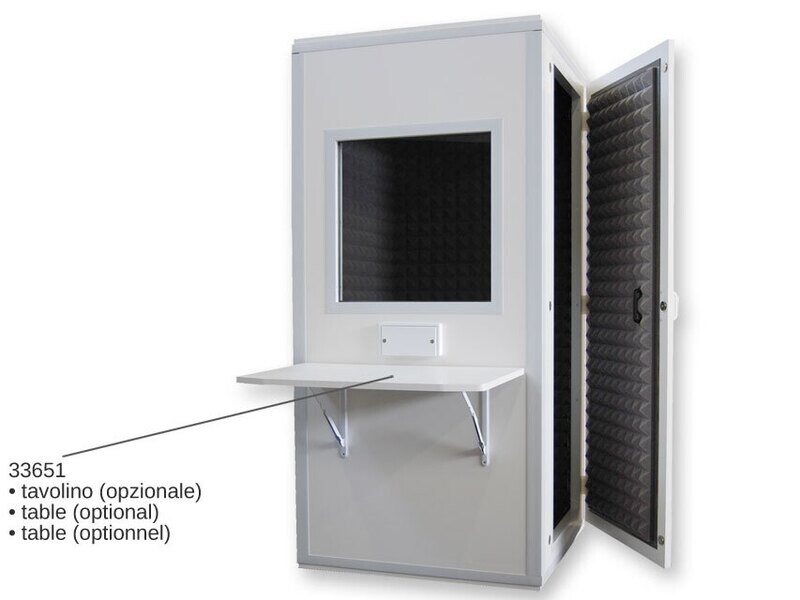 PRO 25 AUDIOMETRIC BOOTH 96x96x197 cm