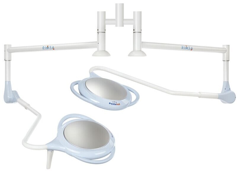 PENTALED 12 LED LIGHT - ceiling double