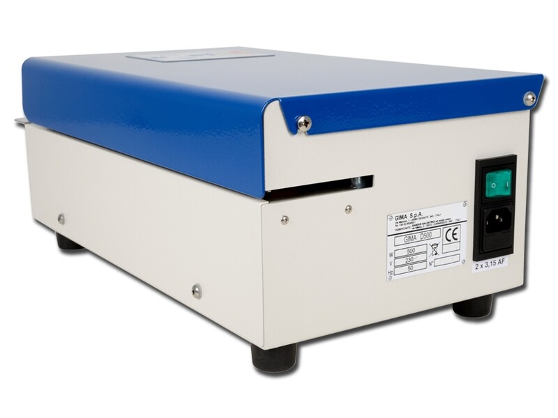 GIMA D-500 DIGITAL SEALING MACHINE with printer 230V