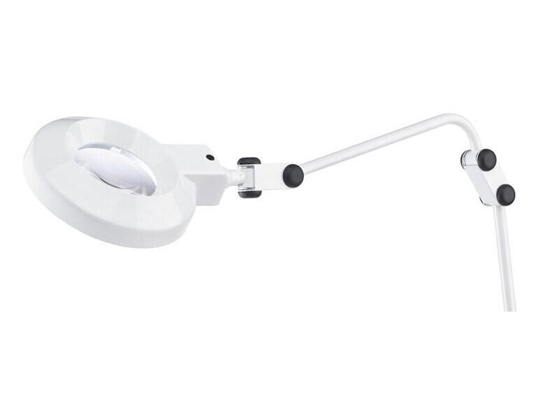 GIMANORD LED MAGNIFYING LIGHT - trolley