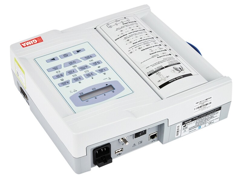 NEW CARDIOGIMA 12 ECG 3-6-12 channels with monitor