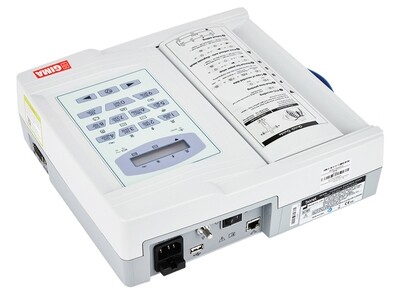 NEW CARDIOGIMA 12 ECG 3-6-12 channels with monitor