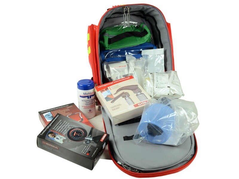 "GIMA 12" EMERGENCY RUCKSACK PVC COATED