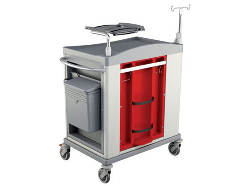 KS EMERGENCY TROLLEY - standard