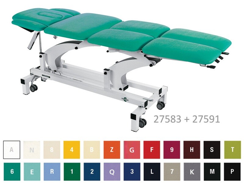 SINTHESI MITO TABLE electric with armrest and foot switch - any colour