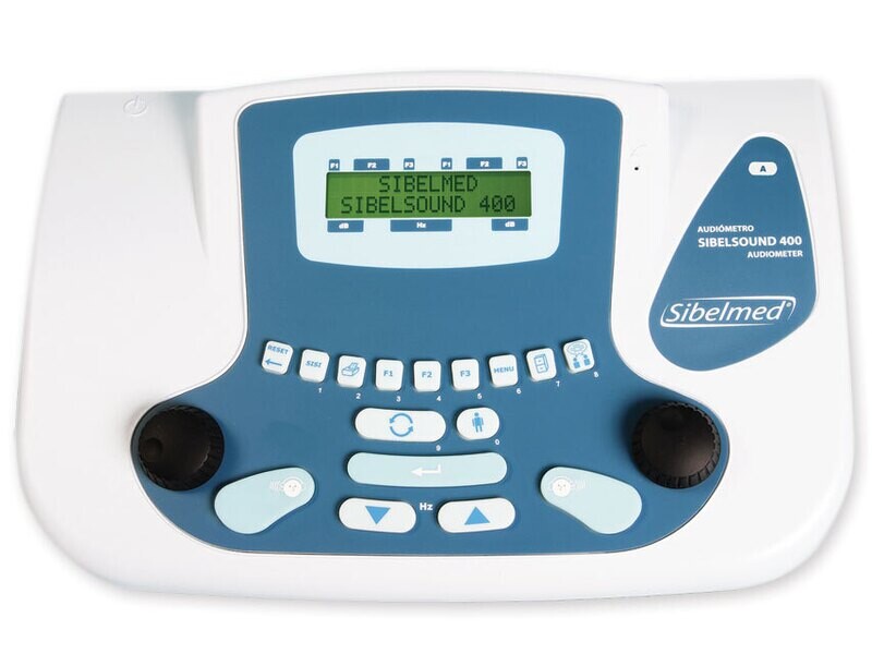 SIBELSOUND 400-SUPRA AUDIOMETER - air+bone+software