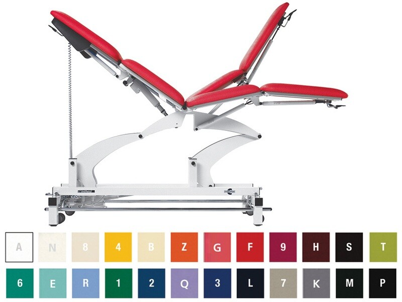 SINTHESI MITO TABLE with foot rail - any colour