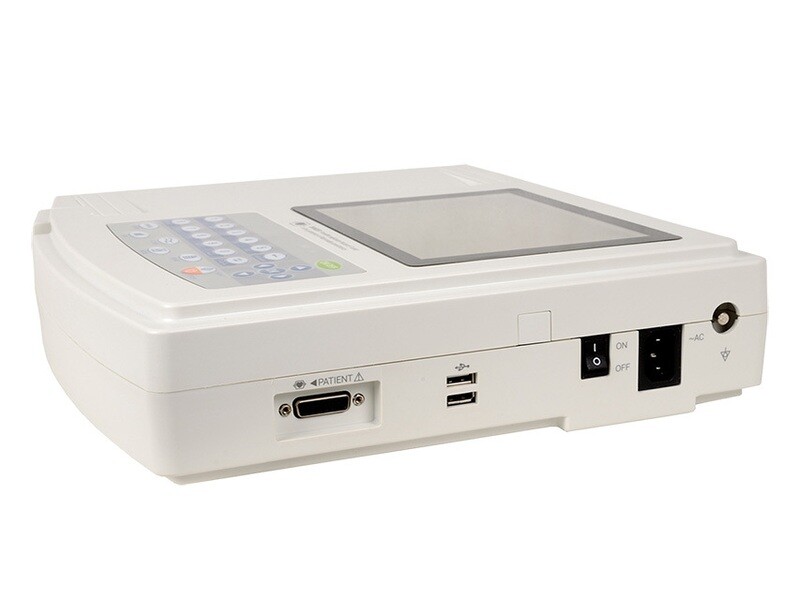 1212G ECG - 12 Channel with Monitor