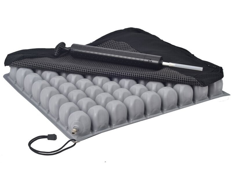 AIR CUSHION with cover - 40x40x6 cm