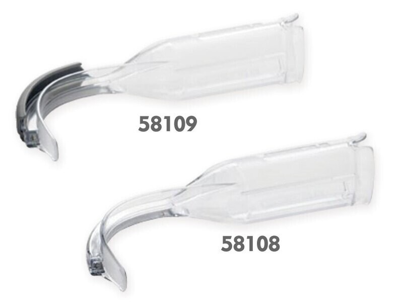 AMBU PEDIATRIC CHANNELED VISION aBLADE - size 2 for 58106