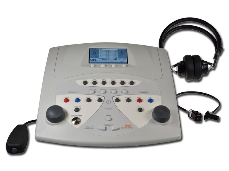 BELL PLUS DIAGNOSTIC AUDIOMETER air + bone + mask