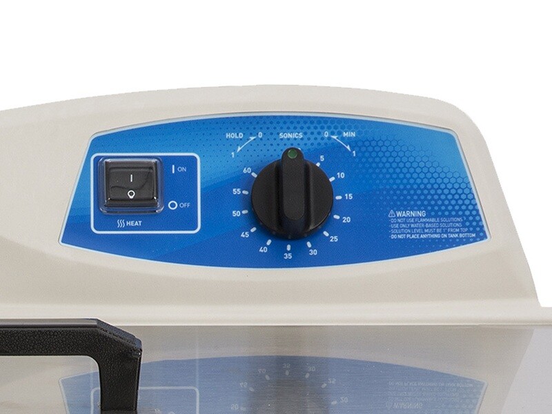 BRANSON 8800 MH ULTRASONIC CLEANER 20.80 l