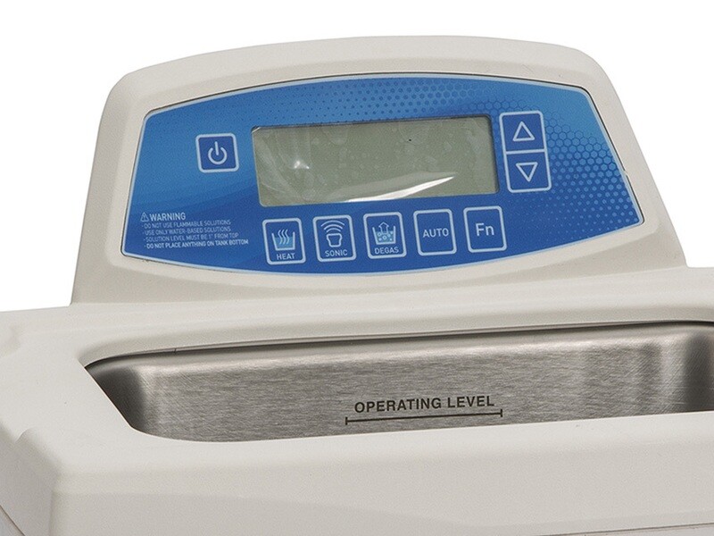 BRANSON 2800 CPXH ULTRASONIC CLEANER 2.80 l
