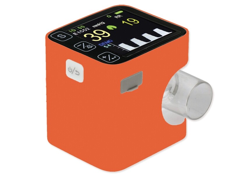CAPNO CUBE CAPNOGRAPH