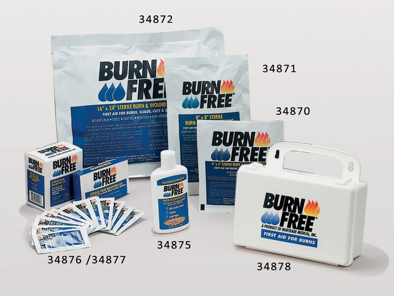 BURN DRESSING - 5x5 cm