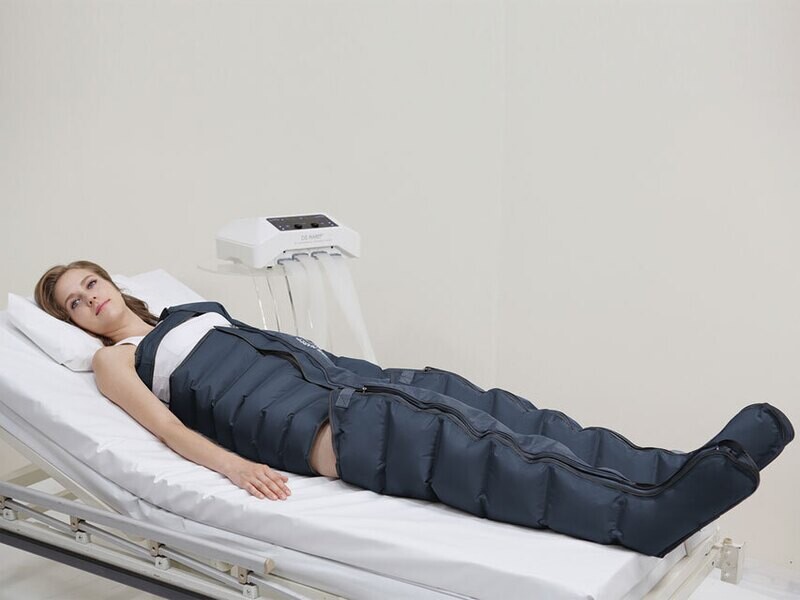 DOCTOR LIFE MK400 PROFESSIONAL COMPRESSION SYSTEM with 2 legs