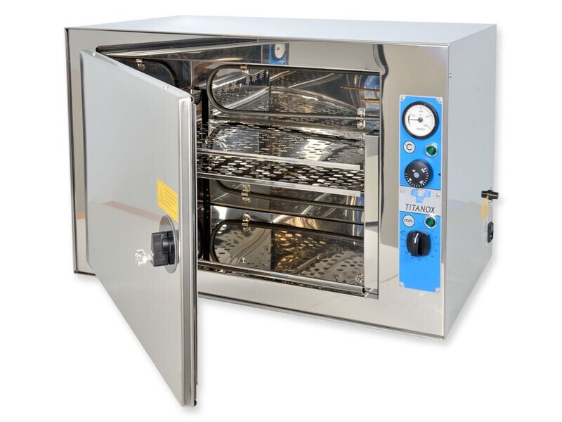 TITANOX THERMOVENTILATED DRY STERILIZER 60 l