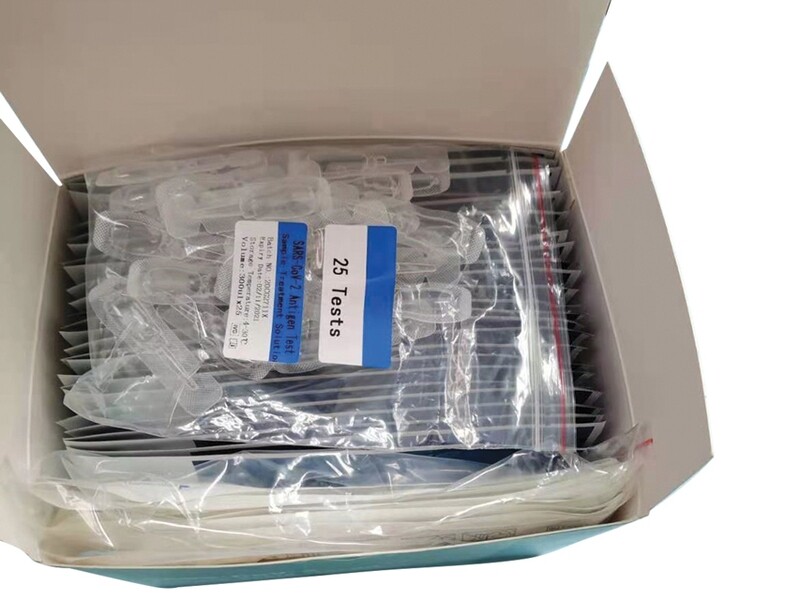 SARS-CoV-2 ANTIGEN RAPID TEST KIT