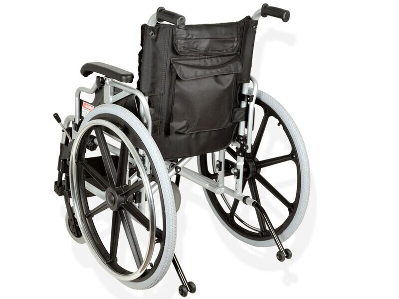 DELUXE WHEELCHAIR - Aluminium