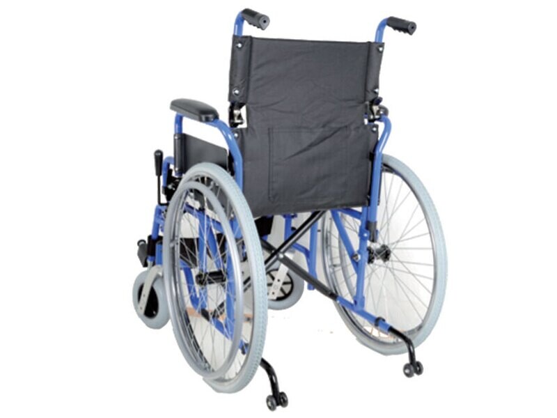 CLASSIC ALUMINIUM WHEELCHAIR - 46 cm