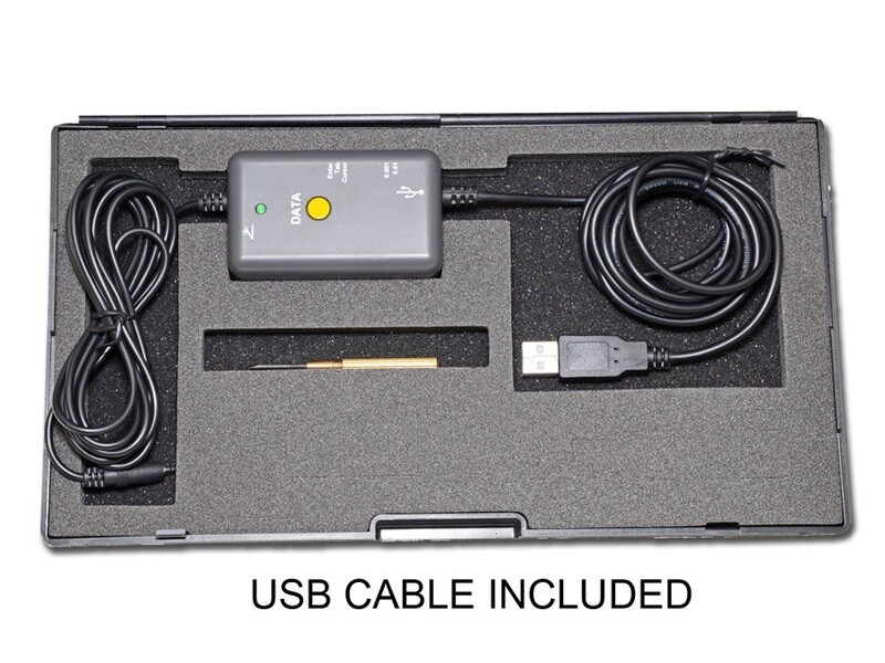 DIGITAL PLICOMETRO - SKINFOLD CALIPER with PC cable for data transfer