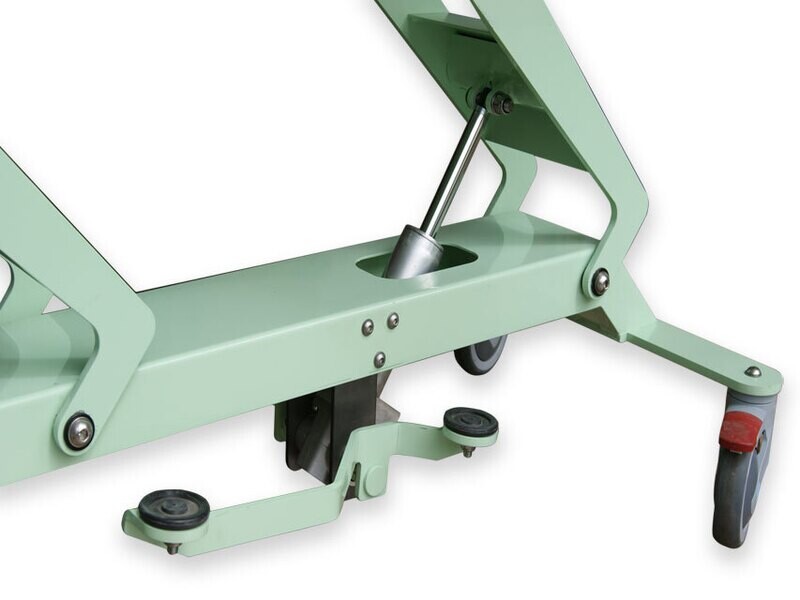 SHOWER TROLLEY - hydraulic