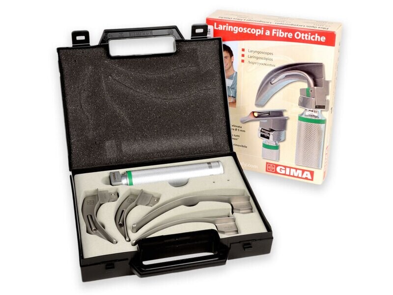 "GIMA GREEN" ADULT SET 4 BLADES MC-INTOSH 1-2-3-4