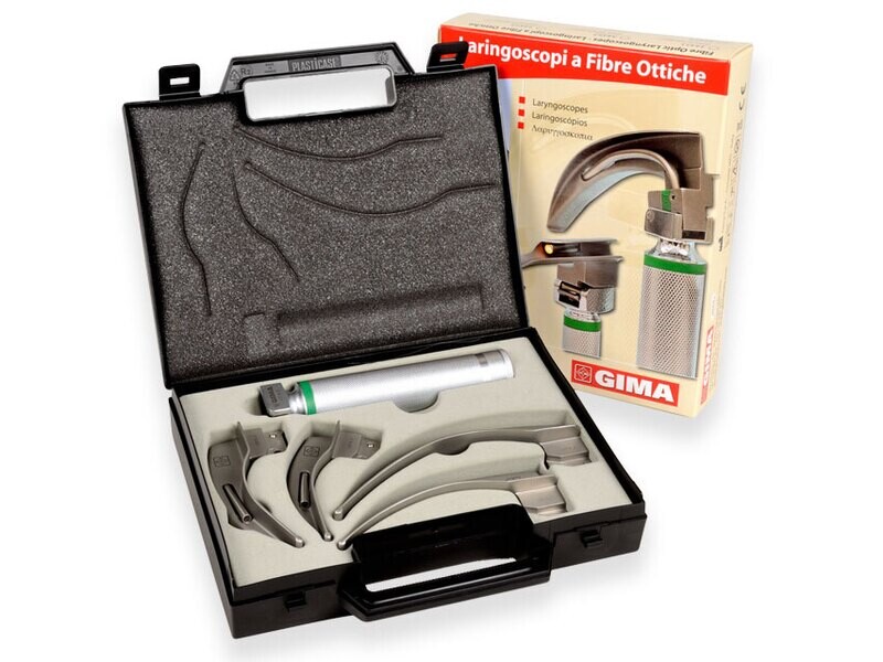 GIMA GREEN F.O.LED ADULT SET 4 BLADES MC-INTOSH 1-2-3-4 - 2.50 V-22.000 lux