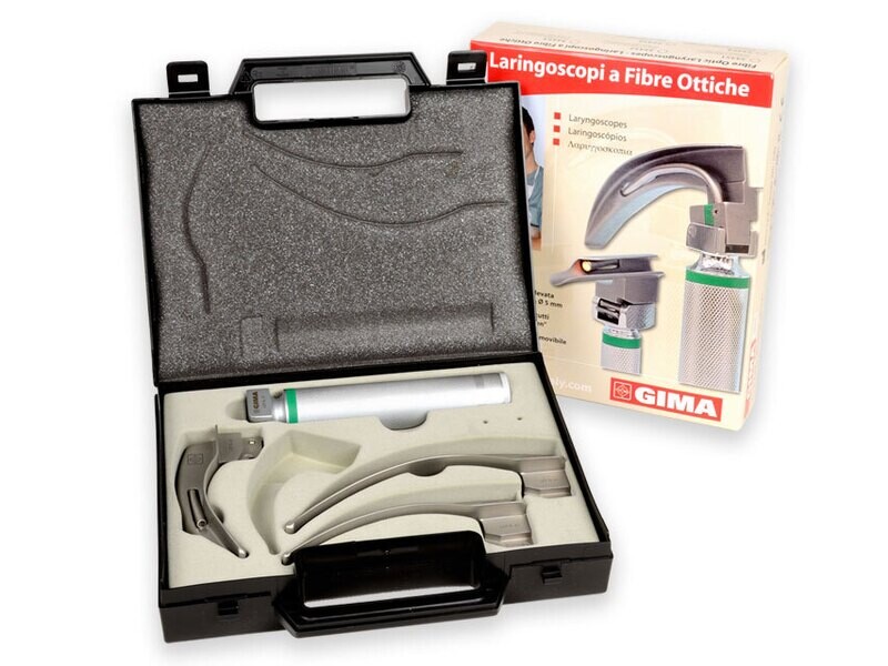 GIMA GREEN F.O.LED ADULT SET 3 BLADES MC-INTOSH 2-3-4 - 3.50 V-27.000 lux