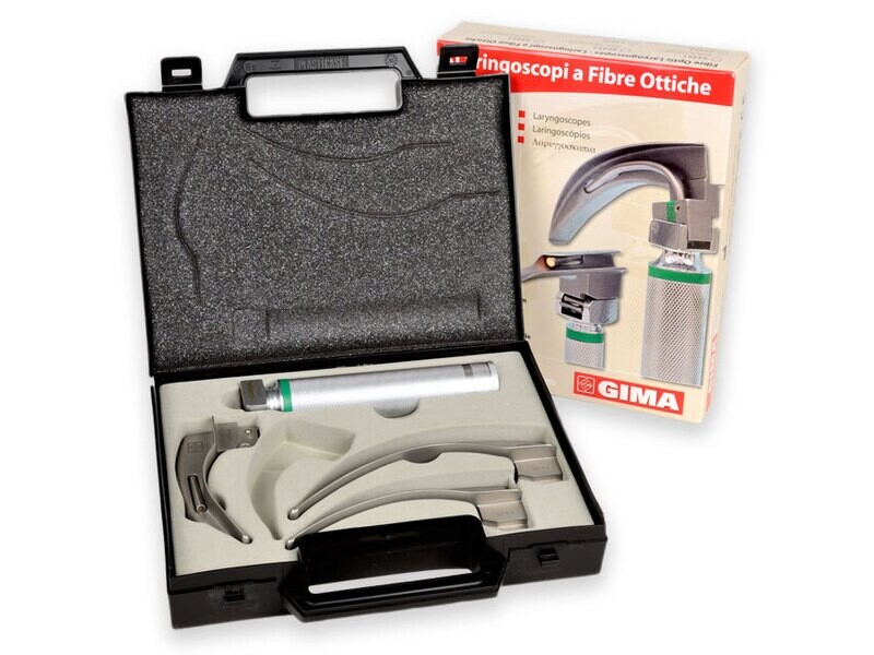 "GIMA GREEN" ADULT SET 3 BLADES MC-INTOSH 2-3-4