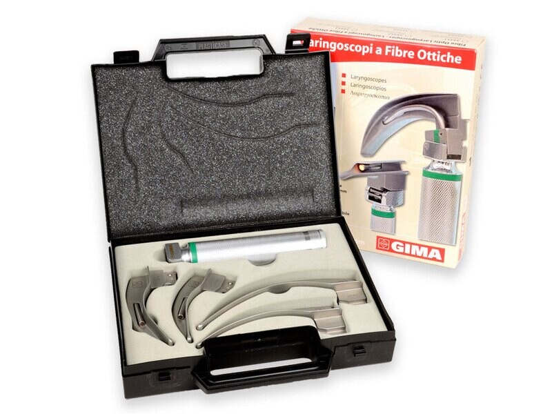 GIMA GREEN F.O.LED ADULT SET 4 BLADES MC-INTOSH 1-2-3-4 - 3.50 V-27.000 lux
