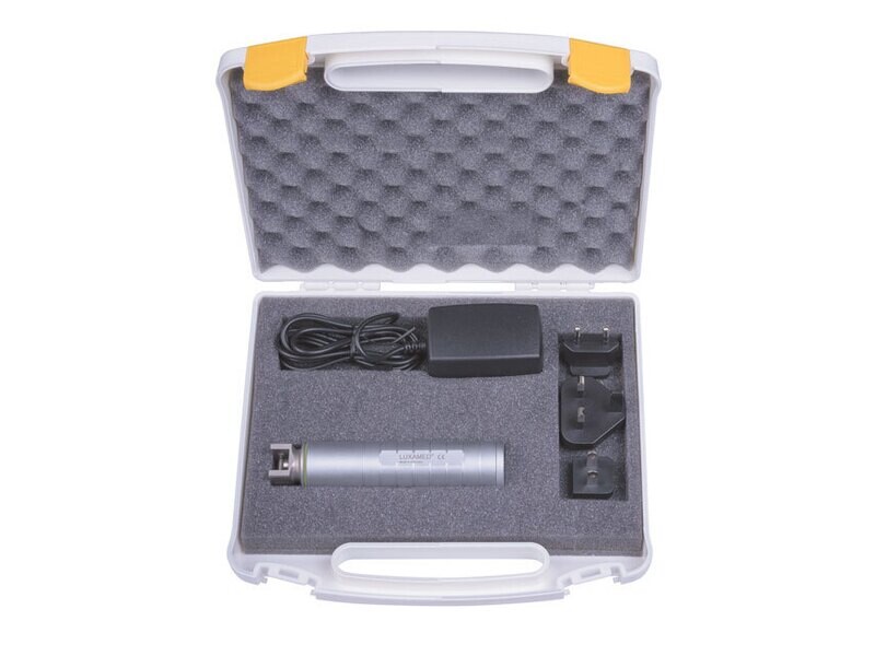 USB GREEN FO.LARYNGOSCOPE HANDLE