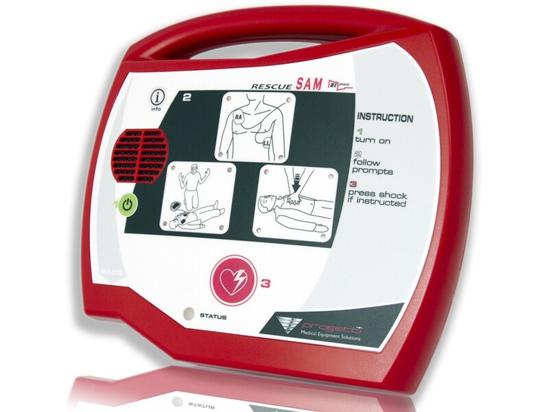 RESCUE SAM AED DEFIBRILLATOR - Other languages