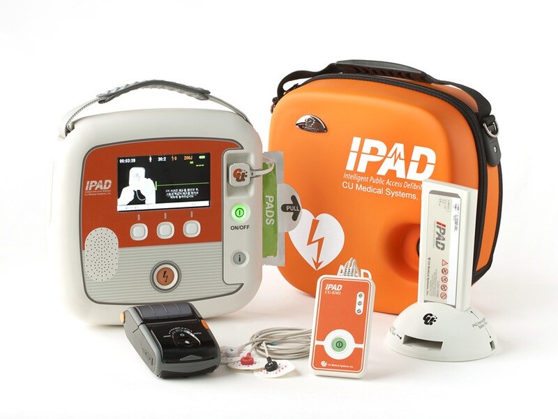 iPad CU-SP2 DEFIBRILLATOR - AED with monitor specify language with order