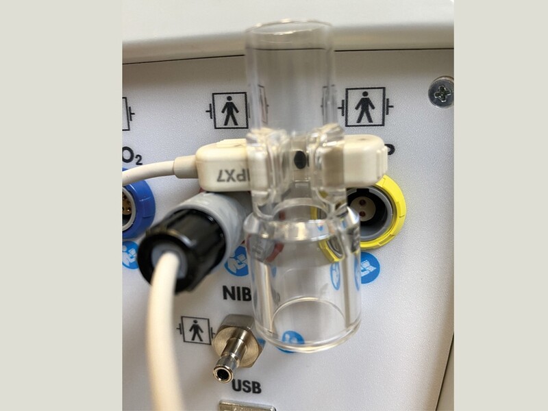 RESCUE LIFE 9 EtCO2 Kit (sensor and cable)