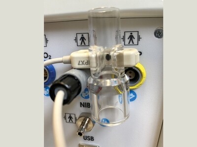 RESCUE LIFE 9 EtCO2 Kit (sensor and cable)