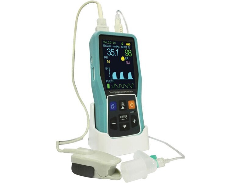 PC-900B CAPNOGRAPH AND OXIMETER