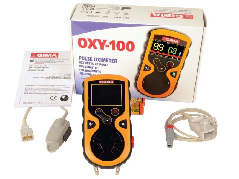OXY-100 PULSE OXIMETER