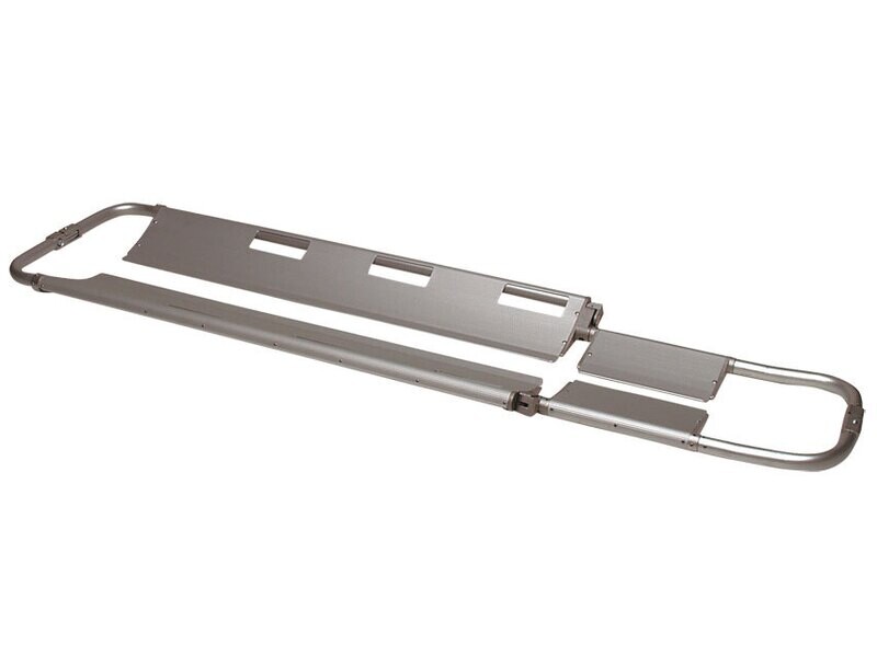 SCOOPING STRETCHER - aluminium